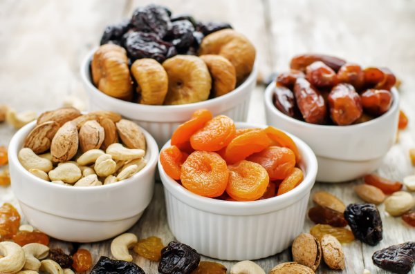 Dry Fruits And Nuts