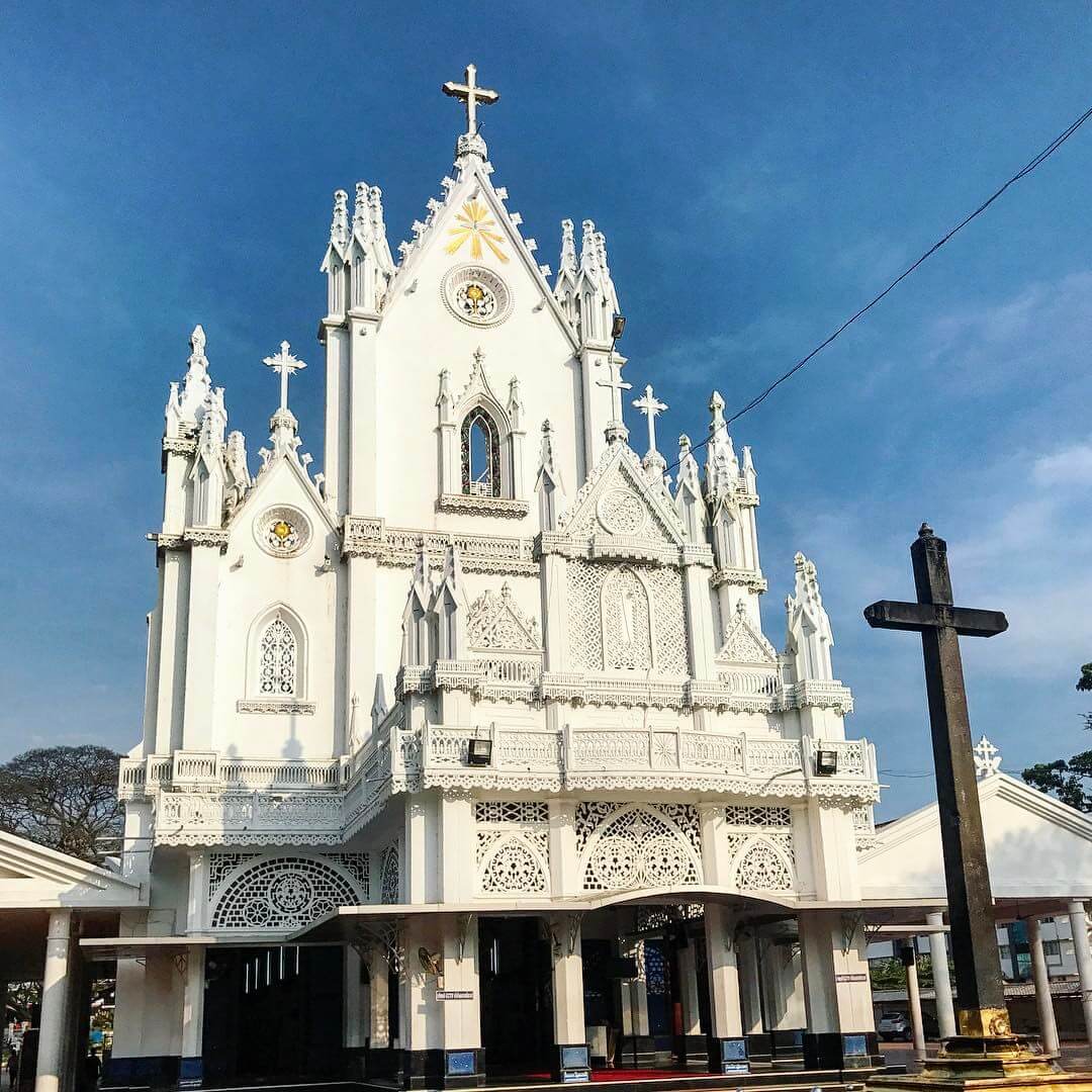 SHRINES, CHURCH in Kerala