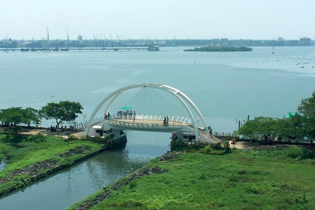 Marine Drive Kochi