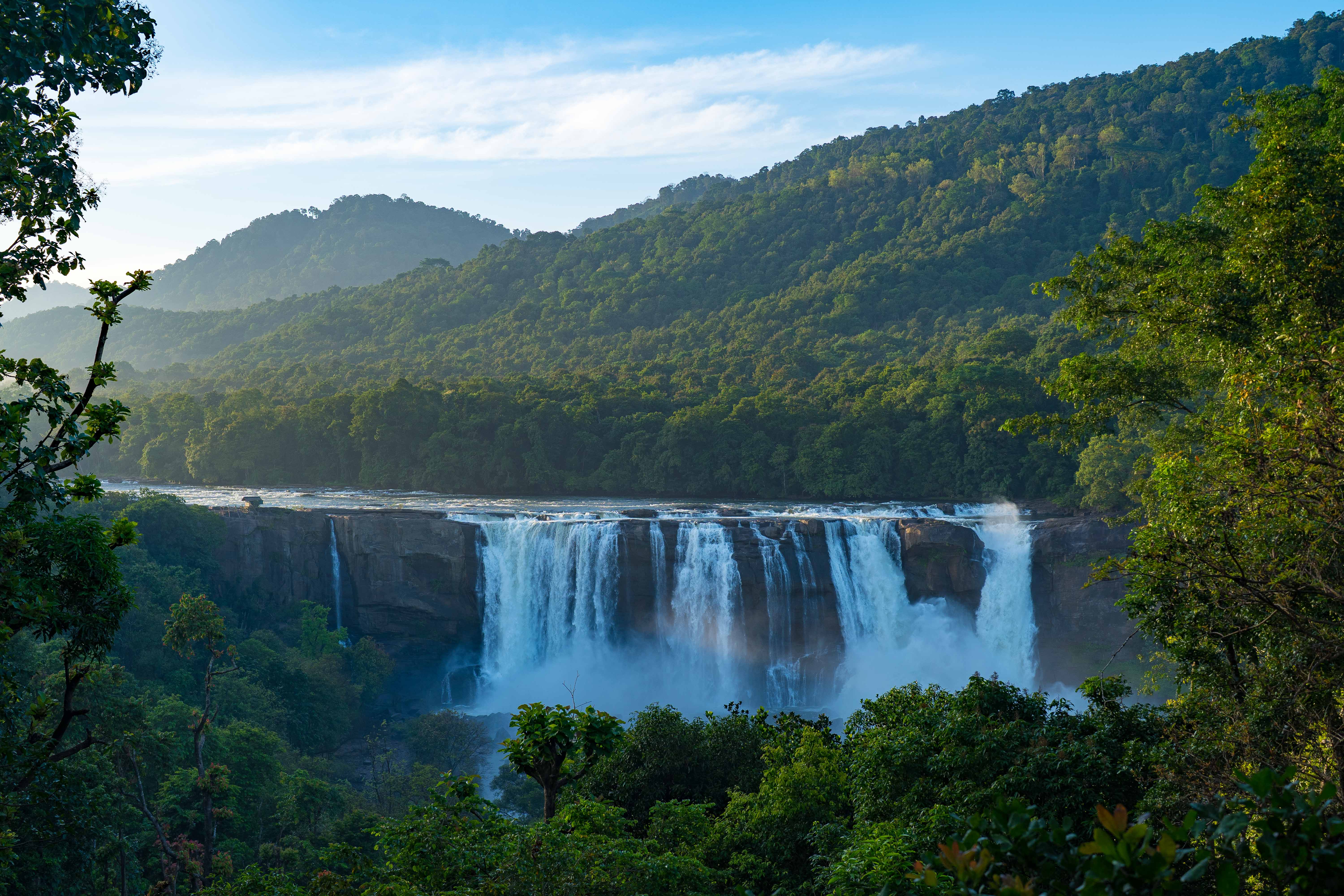 Athirappilly Water Falls