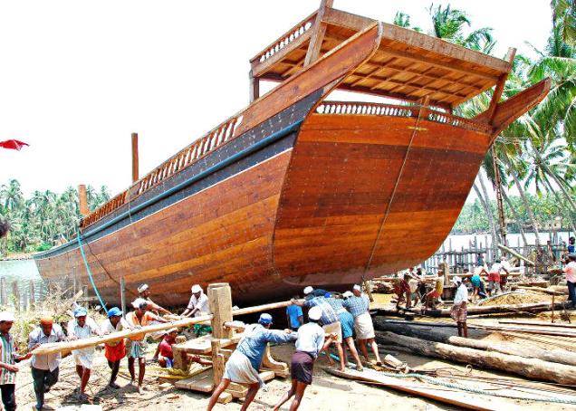 Uru Shipyard Beypore  Kozhikode